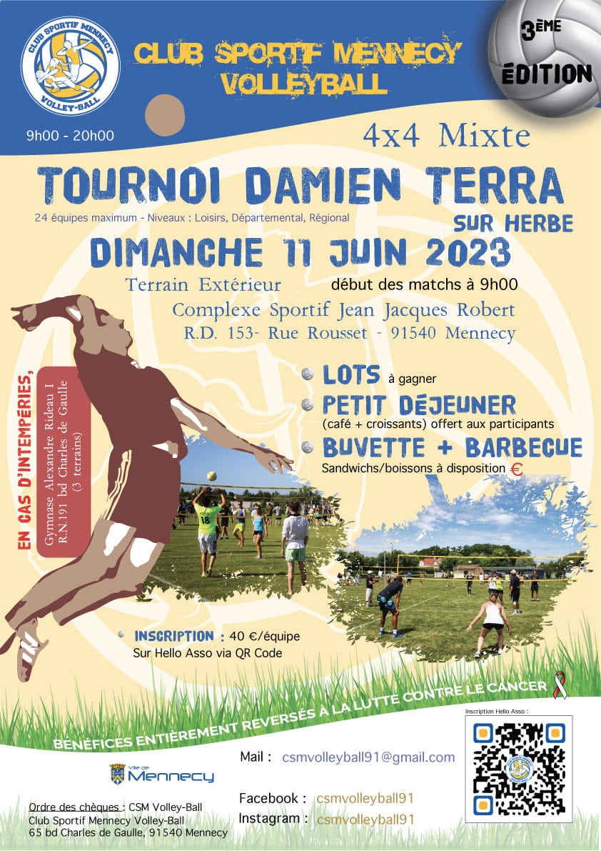 Tournoi Damien Terra 2023 #3ème édition