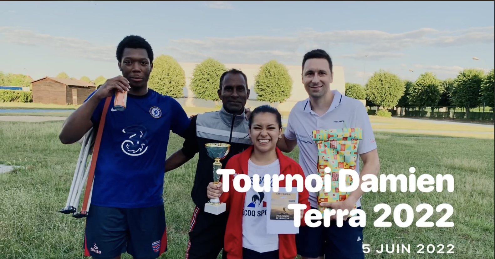 Vainqueurs du Tournoi Damien Terra 2022