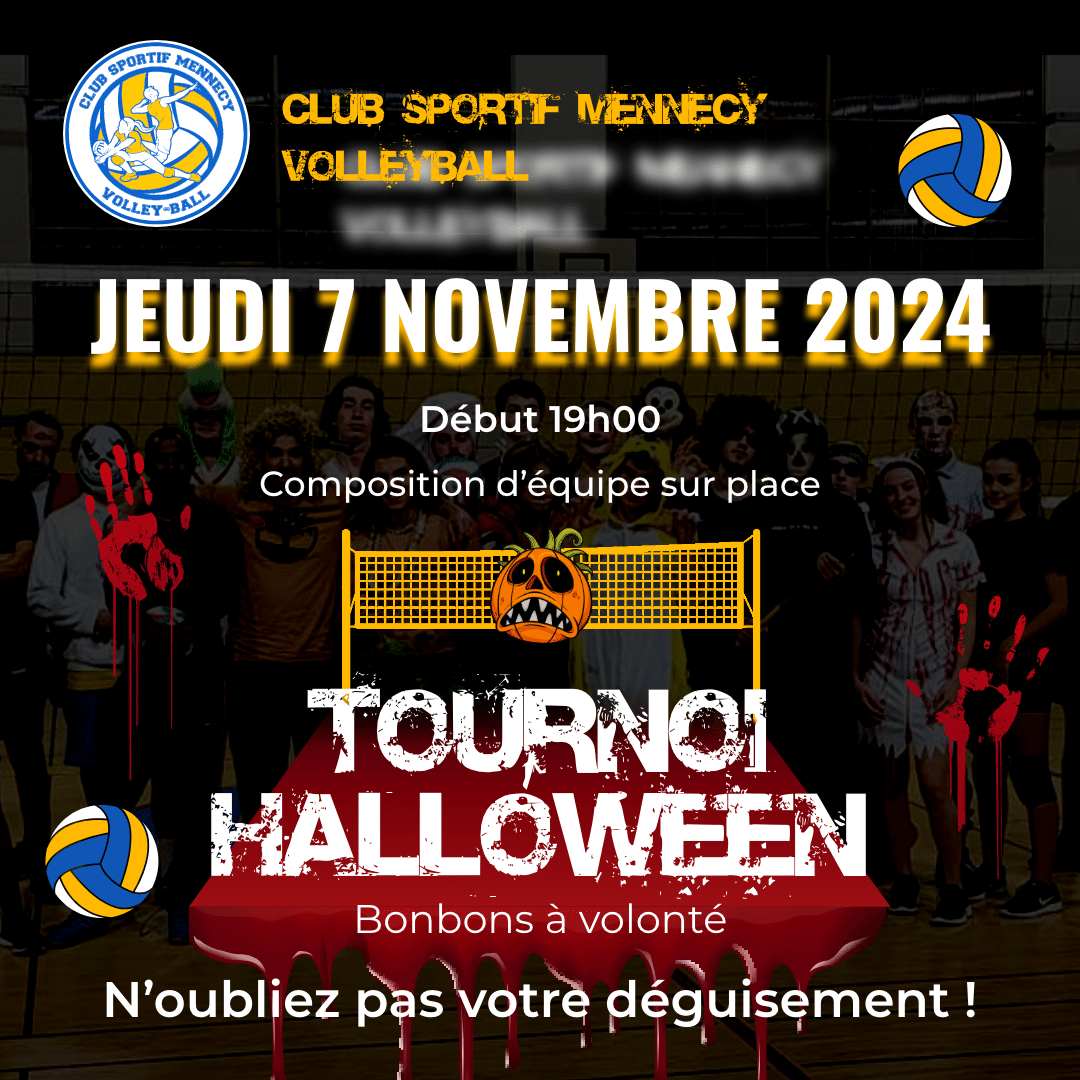 Tournoi interne Halloween 2024