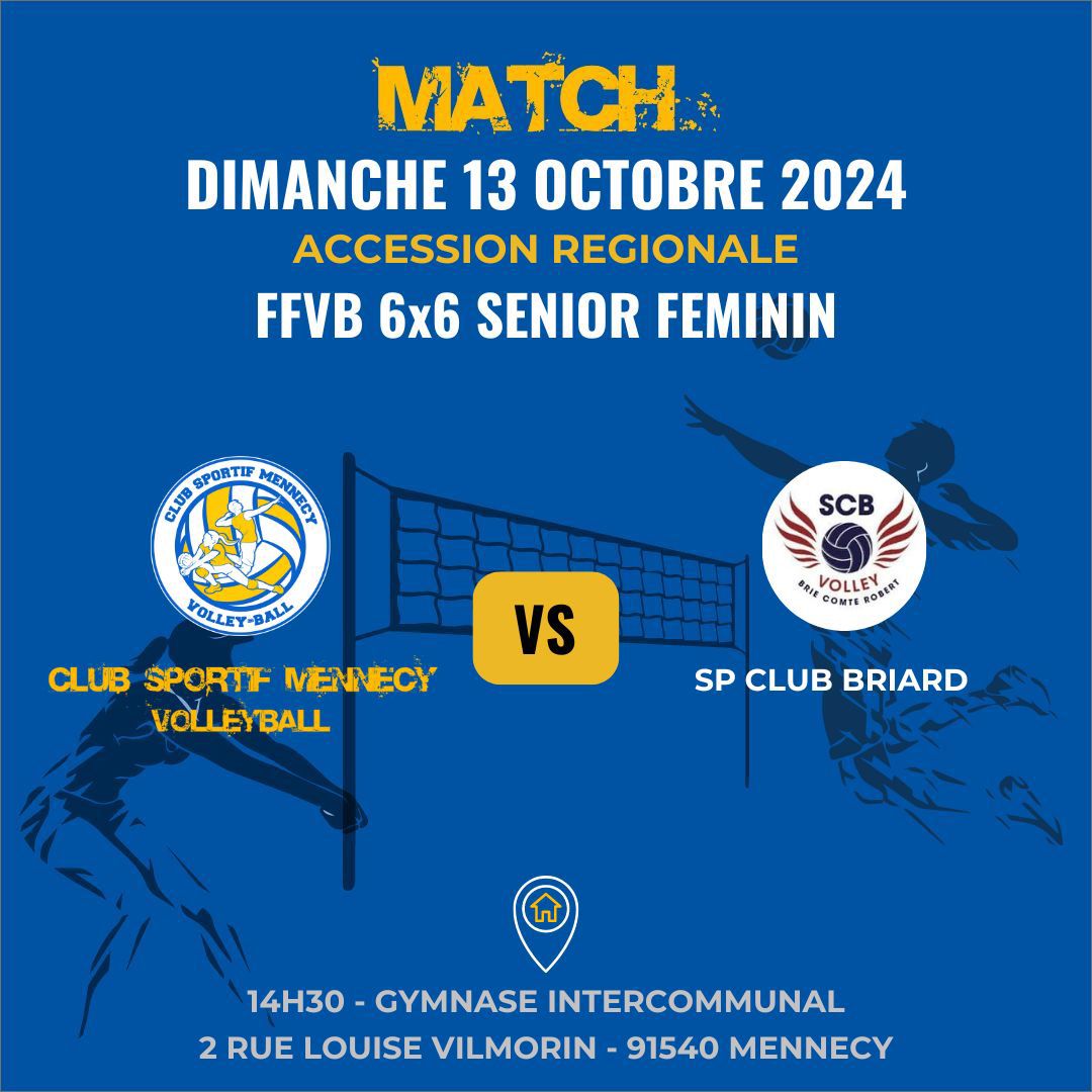 Matchs 13/10/2024 - FFVB 6x6 Senior Féminin