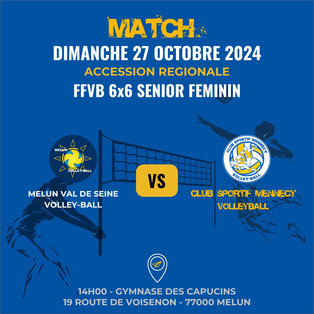 Matchs 27/10/2024 - FFVB 6x6 Senior Féminin