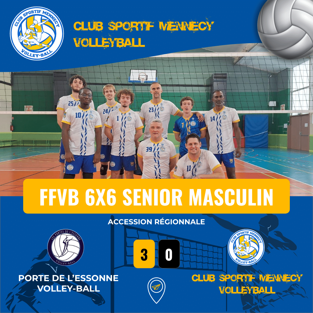 Résultats FFVB 6x6 Senior Masculin - 6 octobre 2024