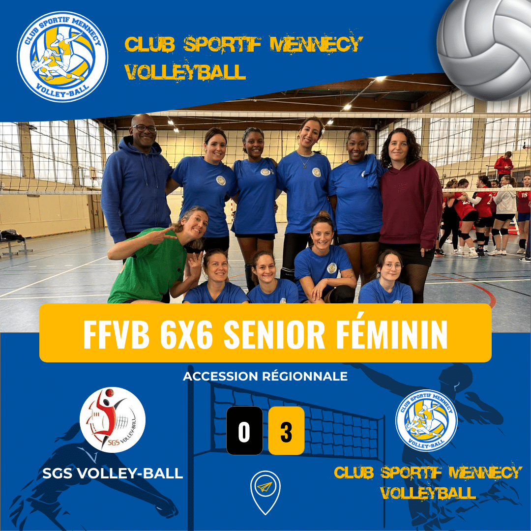 Résultats FFVB 6x6 Senior Féminin - 6 octobre 2024