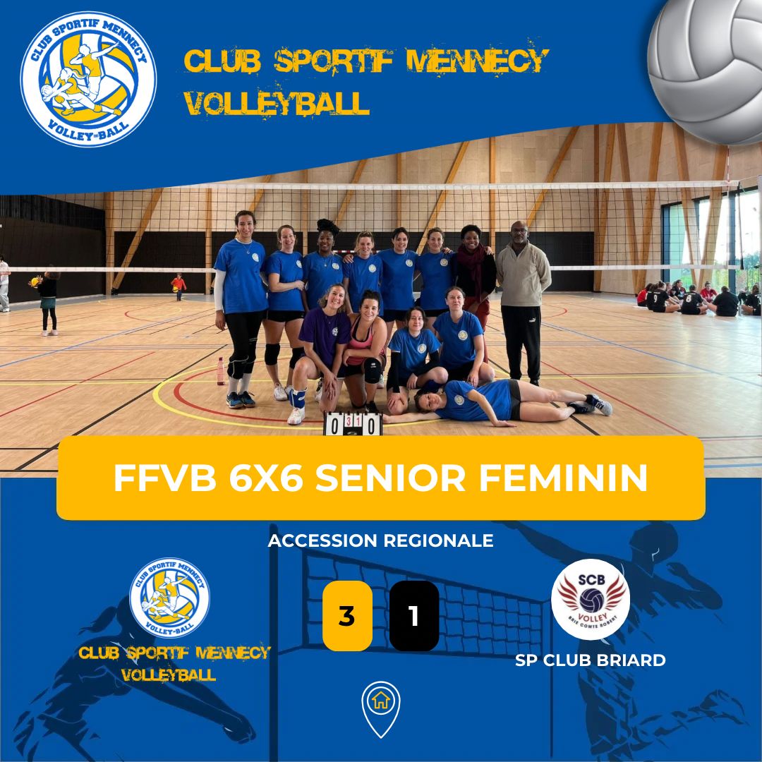 Résultats FFVB 6x6 Senior Féminin - 12 octobre 2024