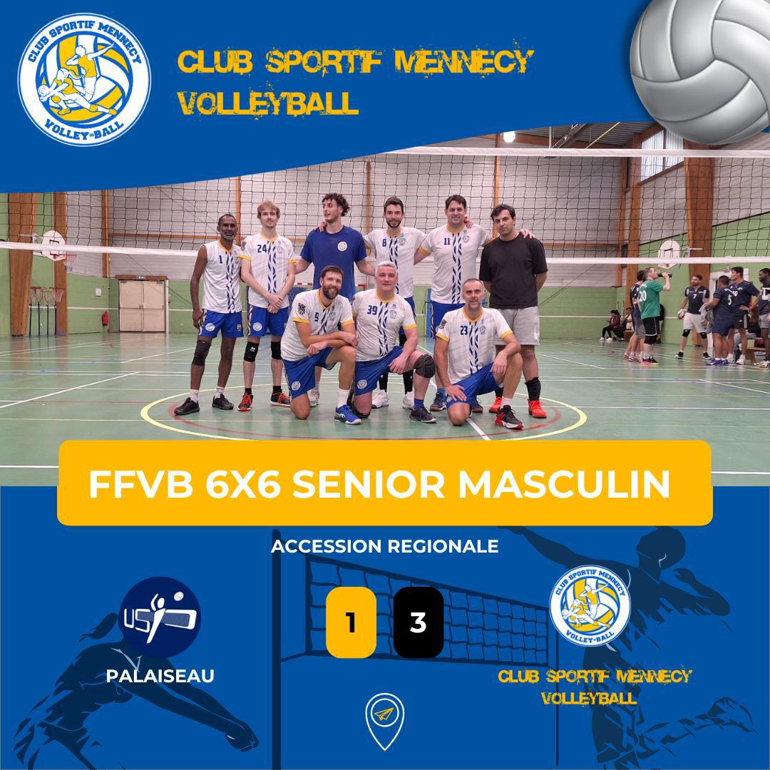 Résultats FFVB 6x6 senior Masculin - 20 octobre 2024 - Qualifications régionales