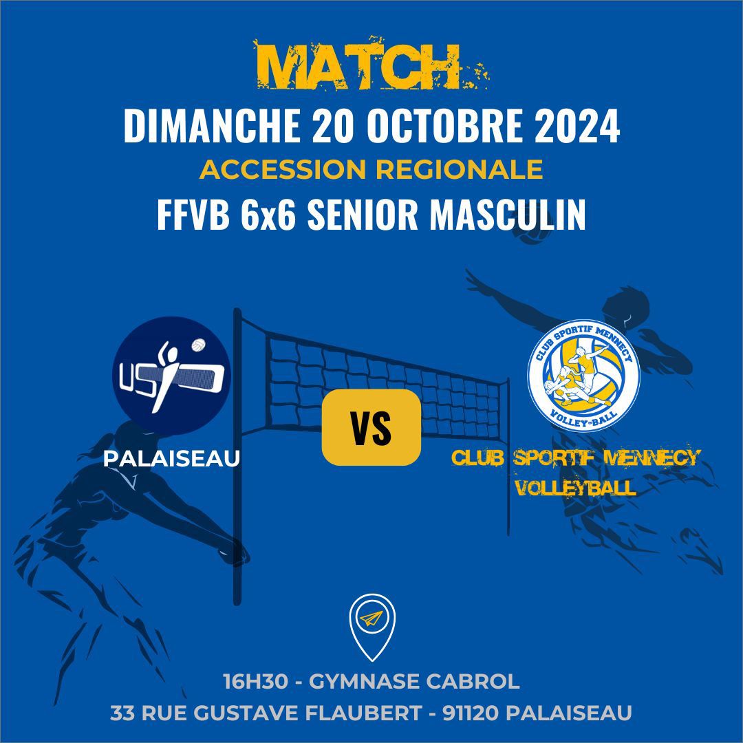 Matchs 20/10/2024 - FFVB 6x6 Senior Masculin