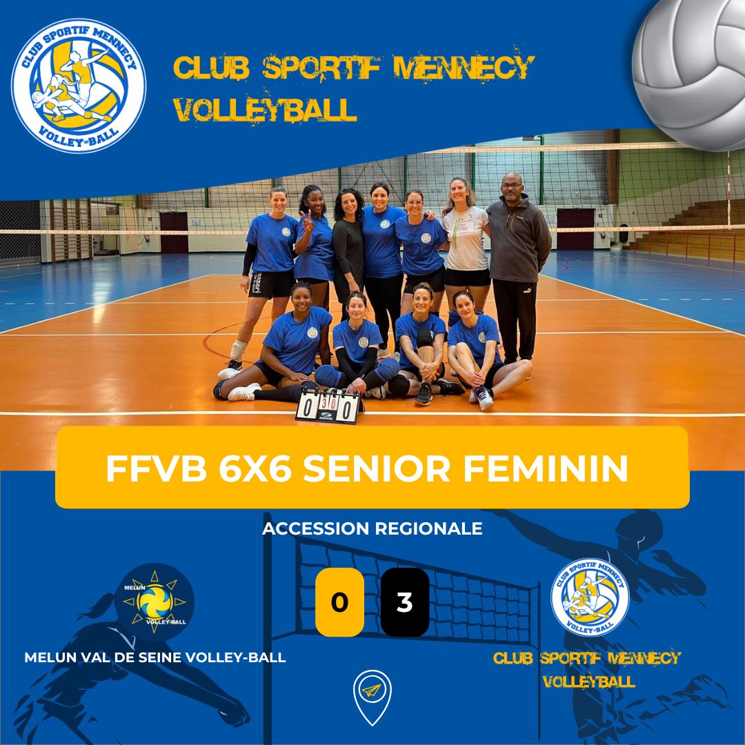 Résultats FFVB 6x6 senior Féminin - 26/27 octobre 2024