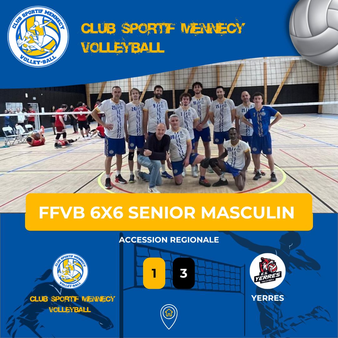 Résultats FFVB 6x6 senior Masculin - 27 octobre 2024