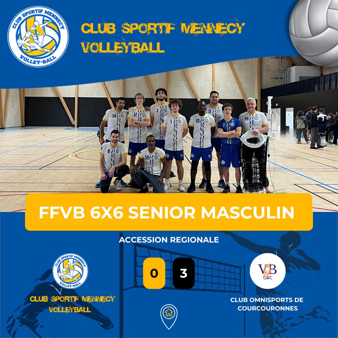 Résultats FFVB 6x6 Senior Masculin - 17 novembre 2024