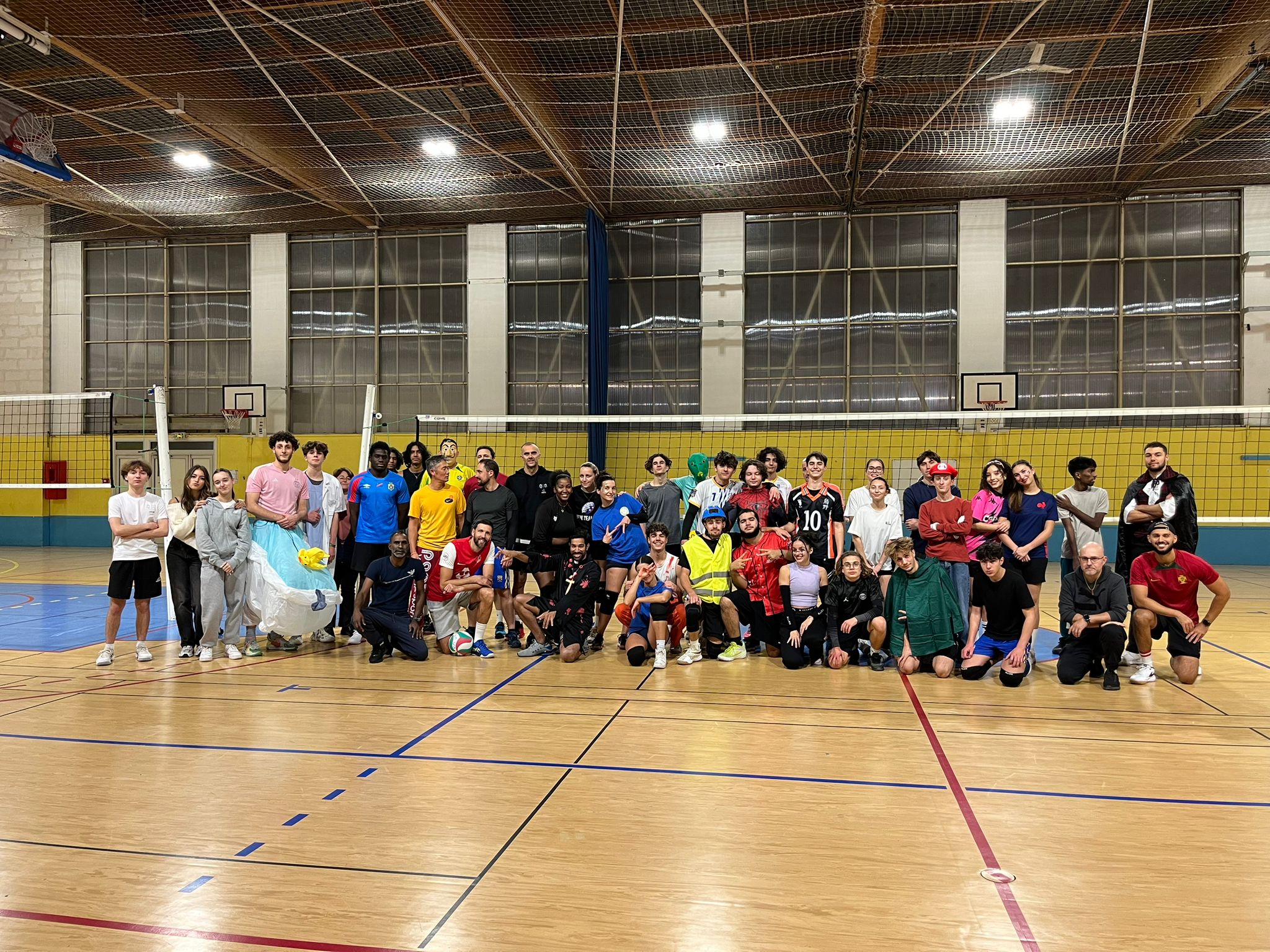 Entrainement halloween adultes 2024