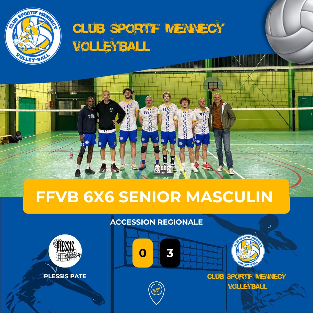 Résultats FFVB 6x6 senior Masculin - 10 novembre 2024