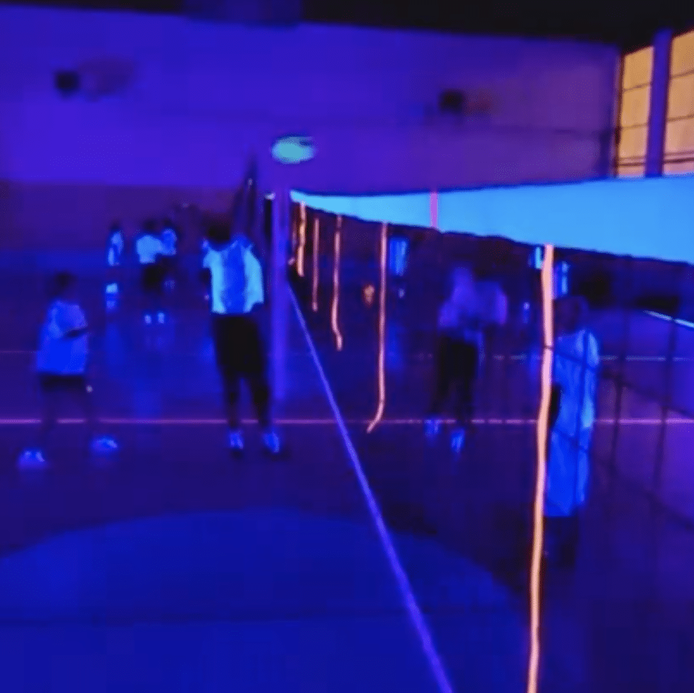 Soirée fluo volley