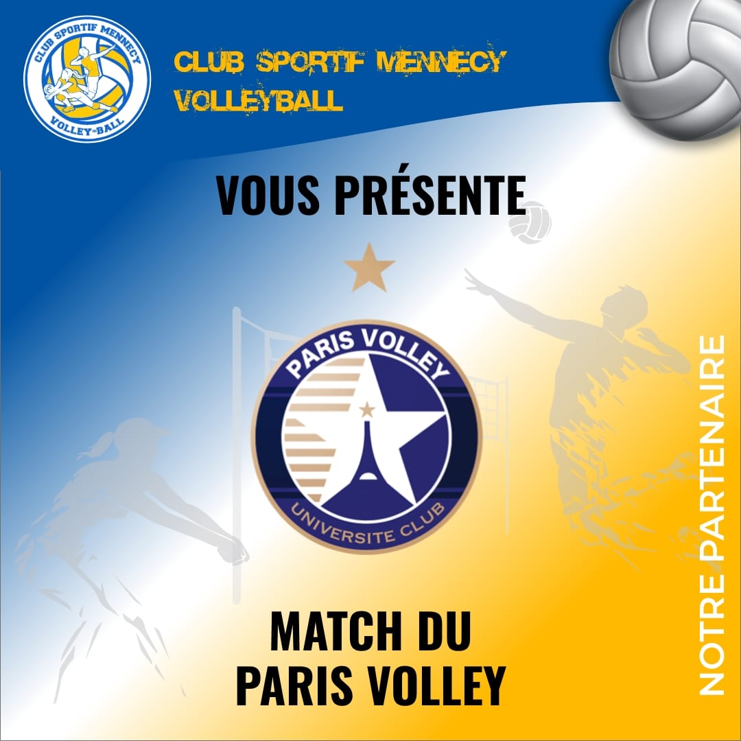 Partenaire Paris Volley