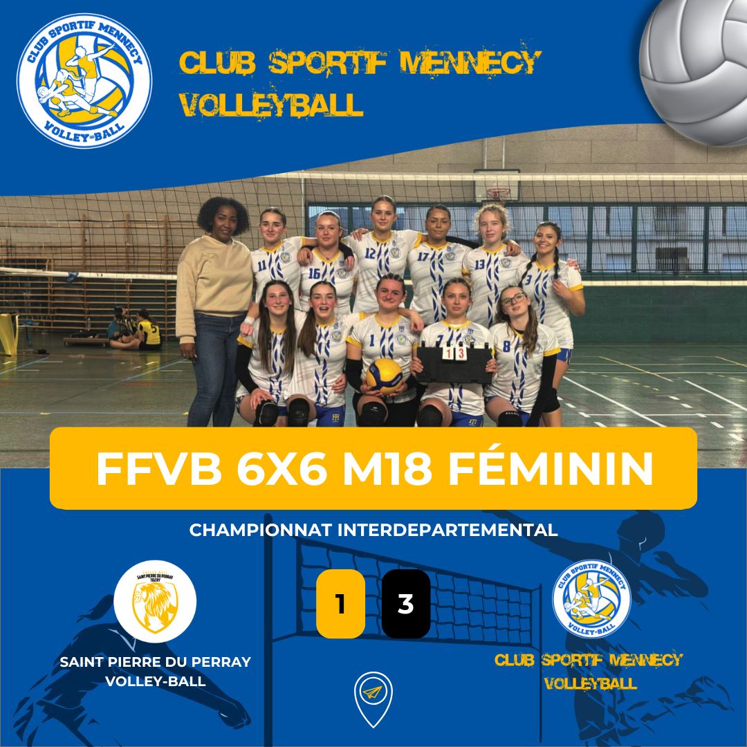 Résultats FFVB 6x6 M18 Féminin - 14 décembre 2024