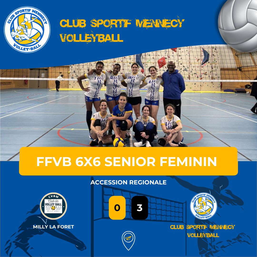 Résultats FFVB 6x6 Senior Féminin - 08 décembre 2024