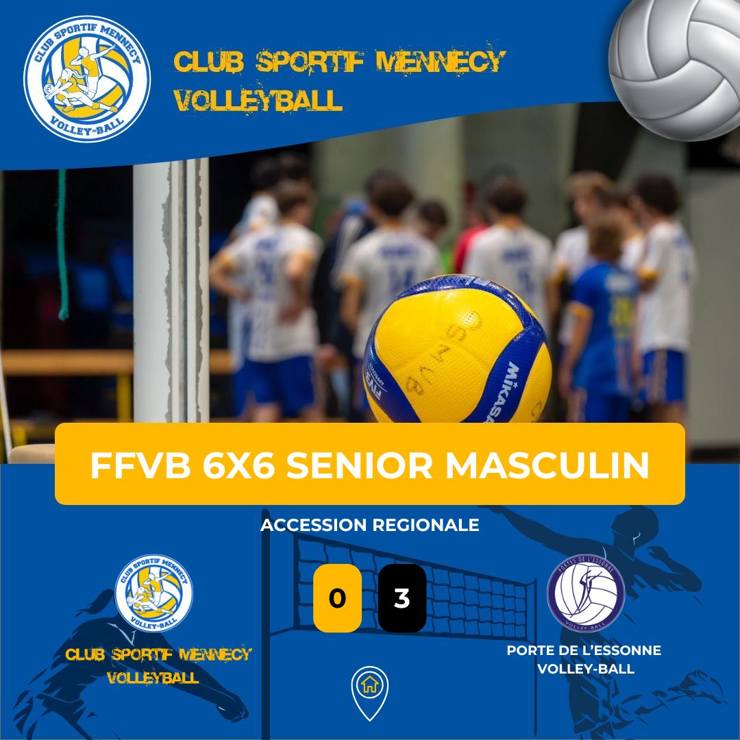 Résultats FFVB 6x6 Senior Masculin - 08 décembre 2024