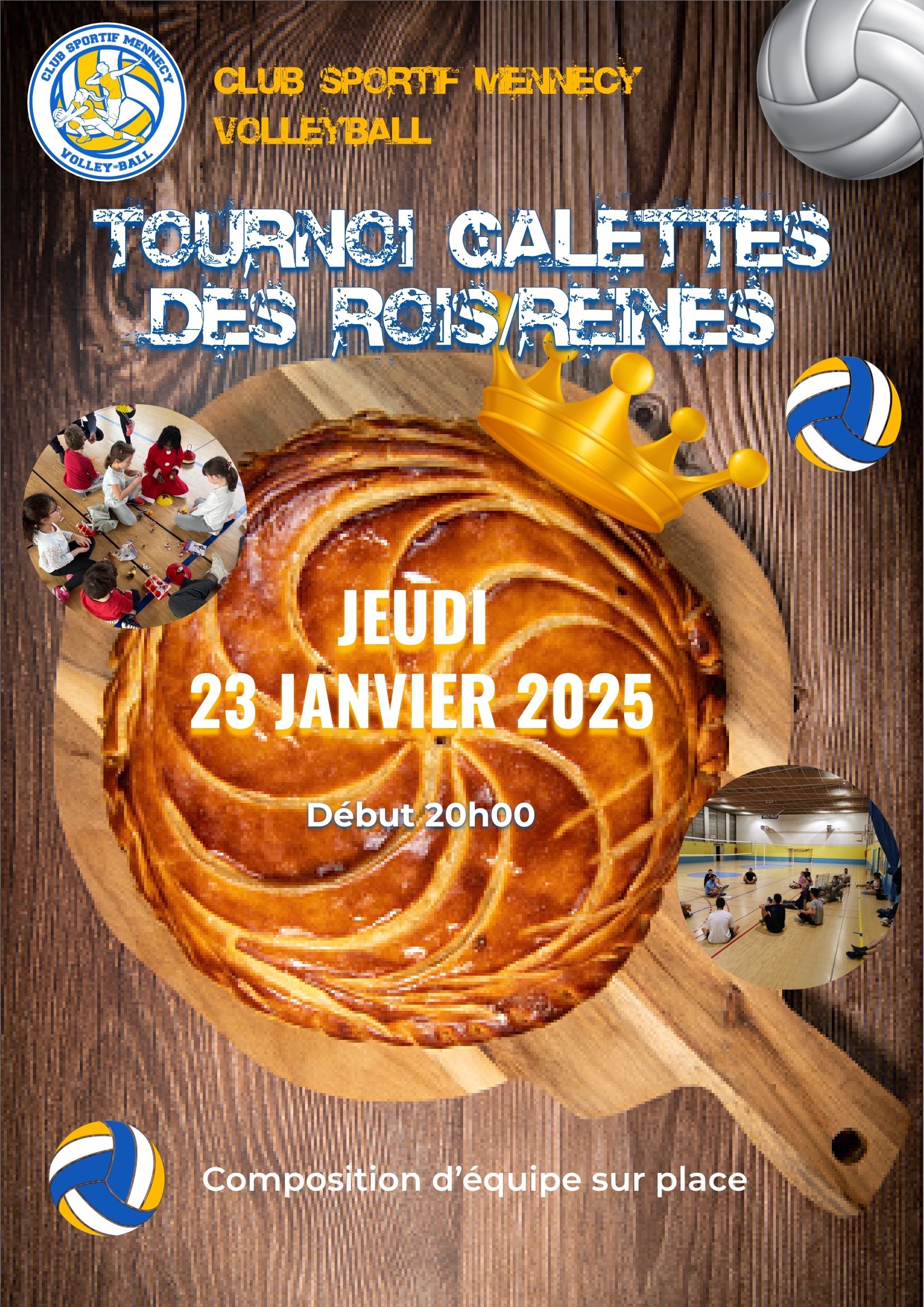 Flyers Galettes des Rois - 2025